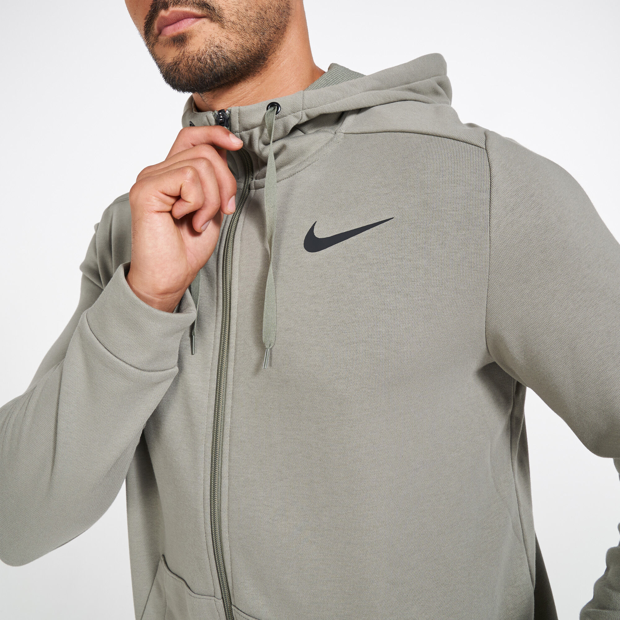 Men s Dri FIT Hoodie Green Nike in Kuwait SSS