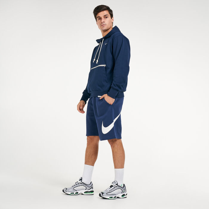 Nike Men's Sportswear Club Graphic Shorts Blue image number 2