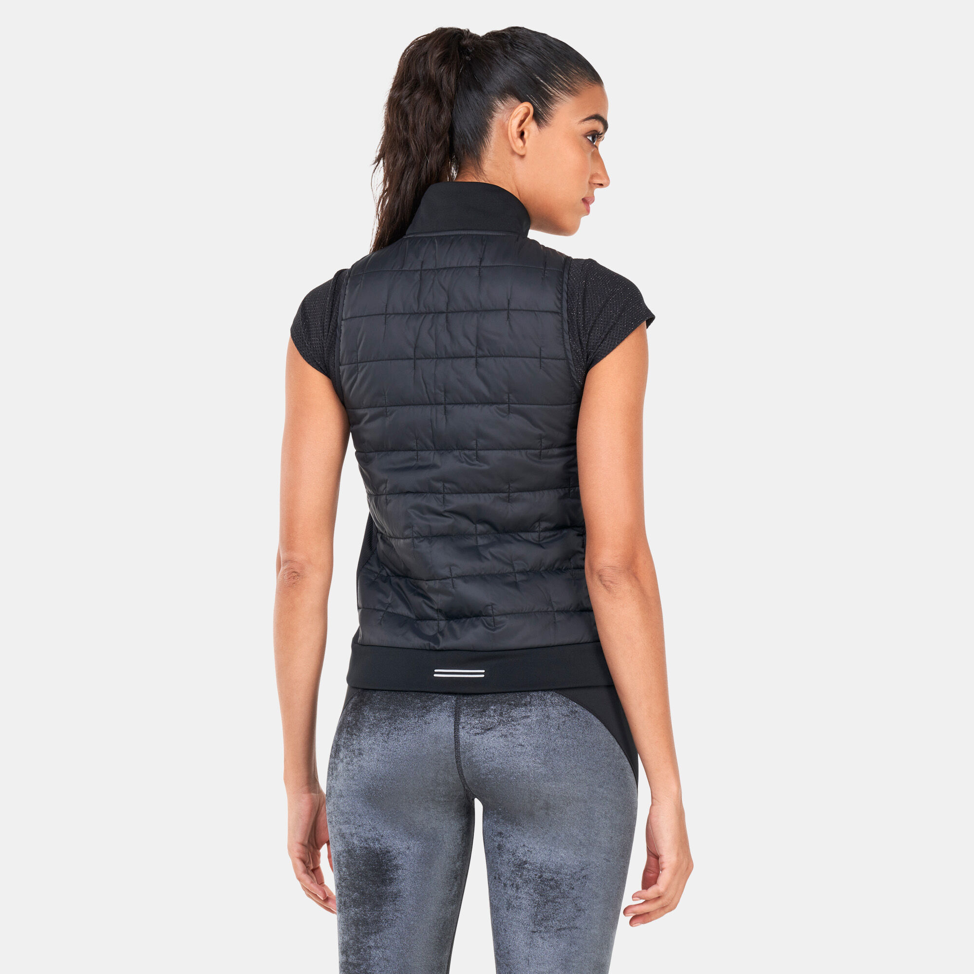 Women s Therma FIT Synthetic Fill Running Gilet Black Nike in Kuwait SSS