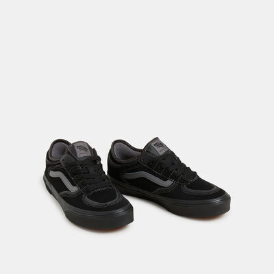 Vans Kids' Rowley Classic Unisex Shoes (Older Kids) Black