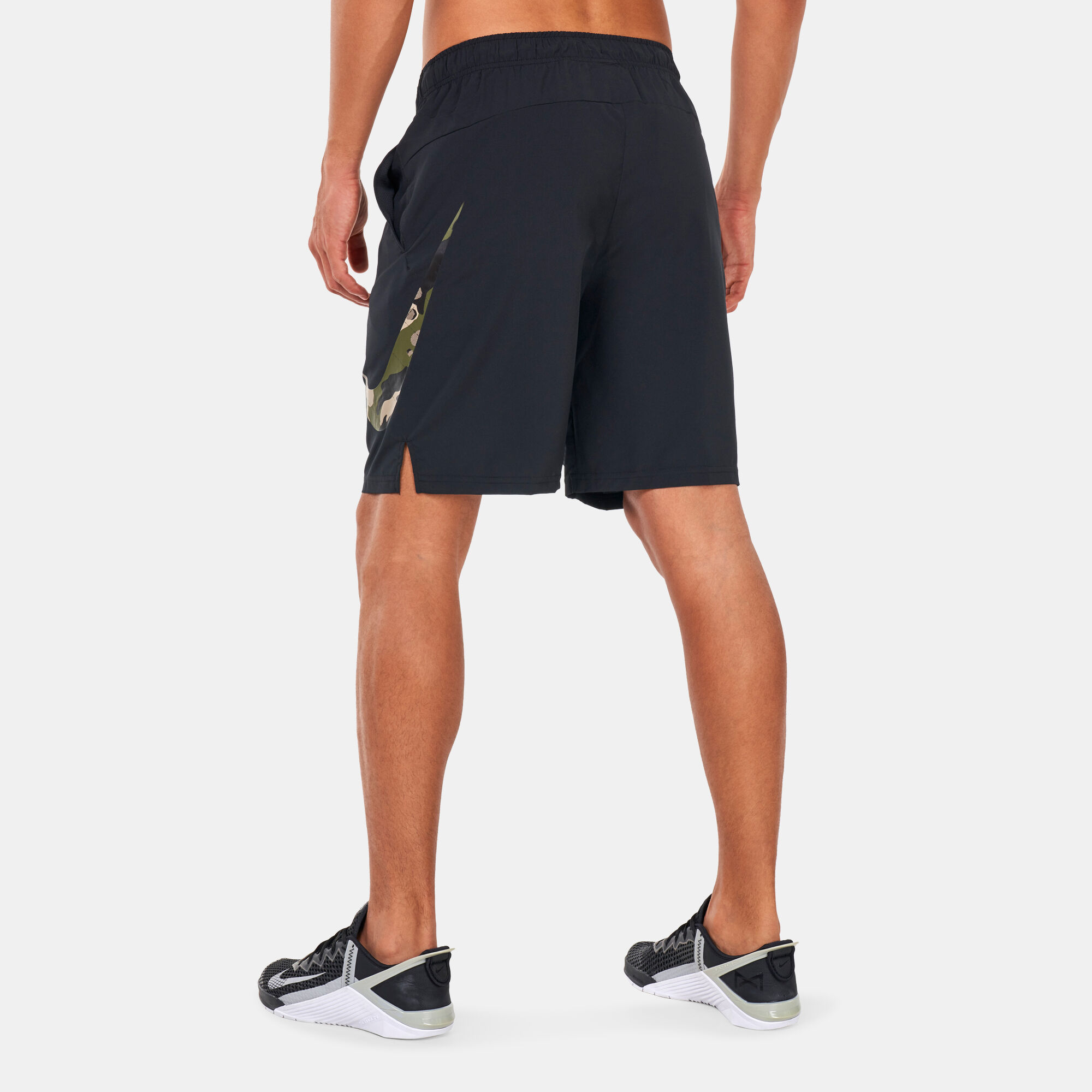 Men s Dri FIT Camo Training Shorts