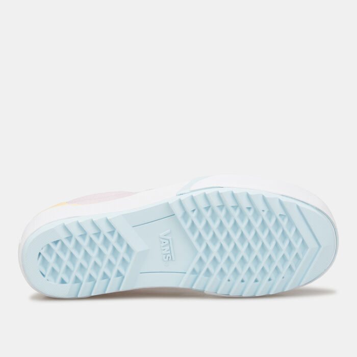 Vans Pastel Era Stacked Unisex Shoe Pink image number 3