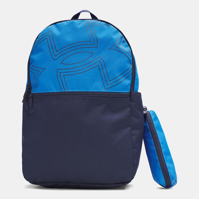 Under Armour Essential Printed Backpack Set Blue