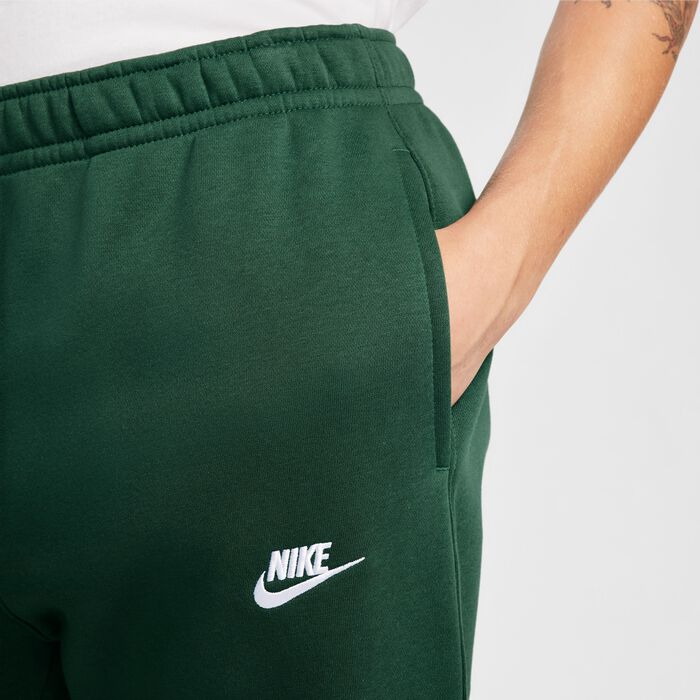 Nike Men's Sportswear Club Fleece Sweatpants Green image number 3