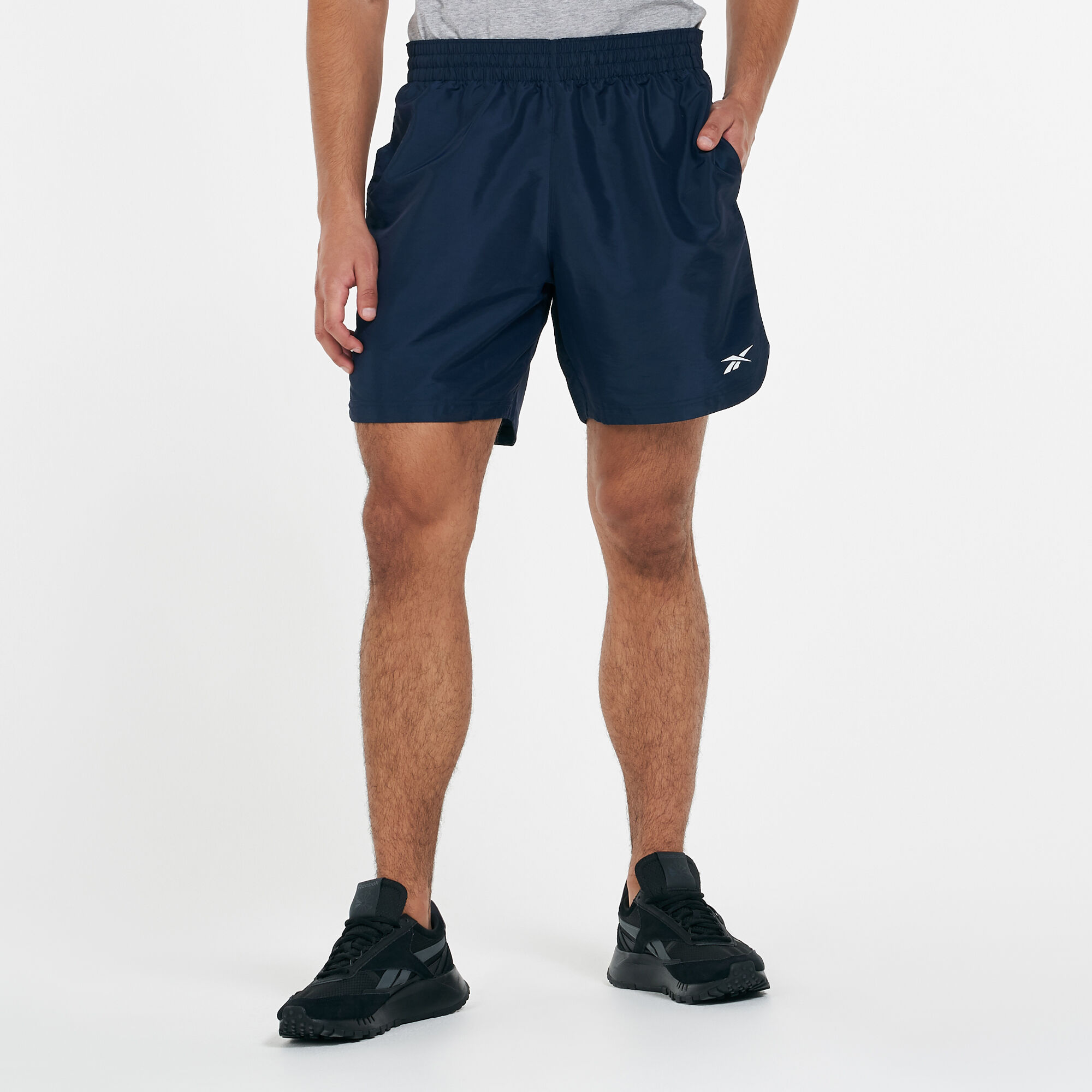 Reebok men's top woven shorts