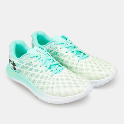 Under Armour Men's UA FLOW Velociti Wind 2 Shoe Green