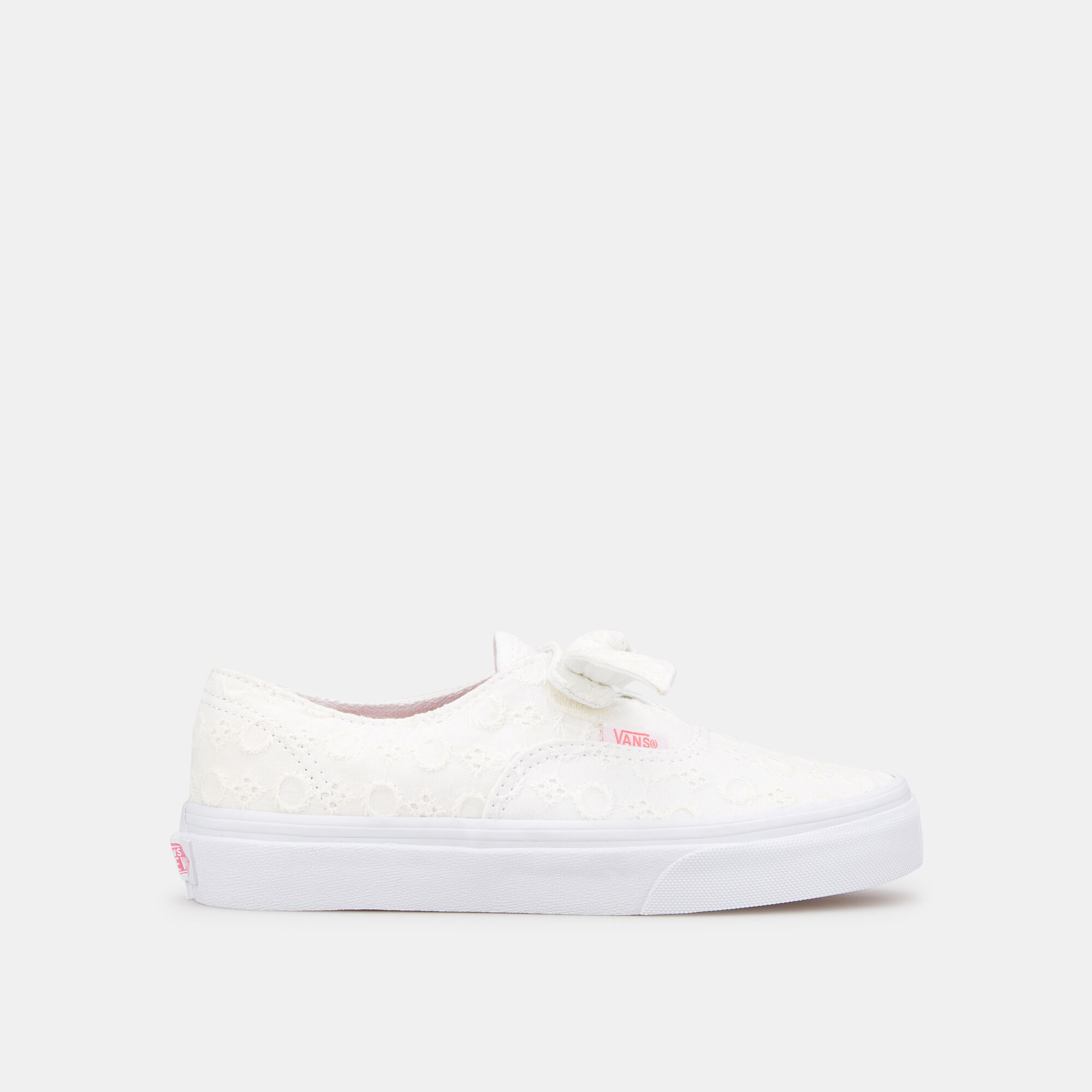 Vans authentic knotted cotton lace best sale