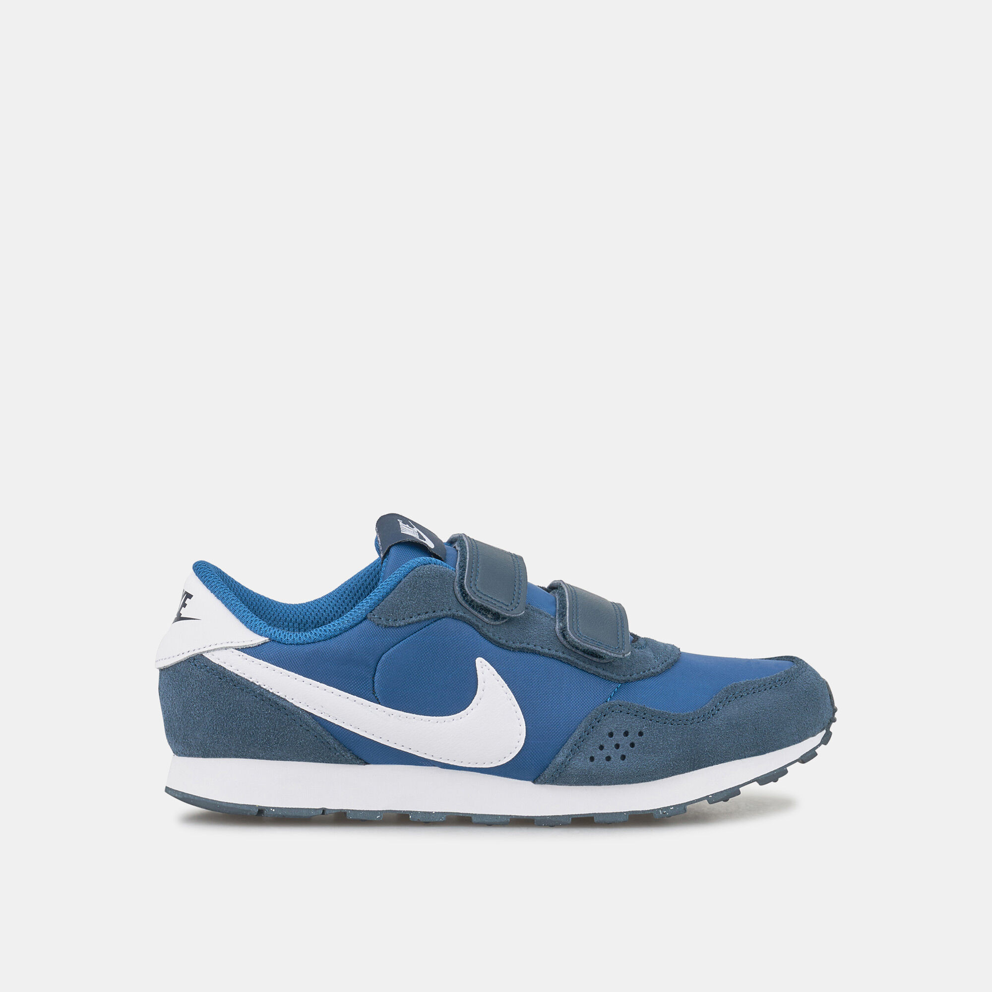 Buy Nike Kids MD Valiant Shoe Younger Kids Blue in Kuwait SSS