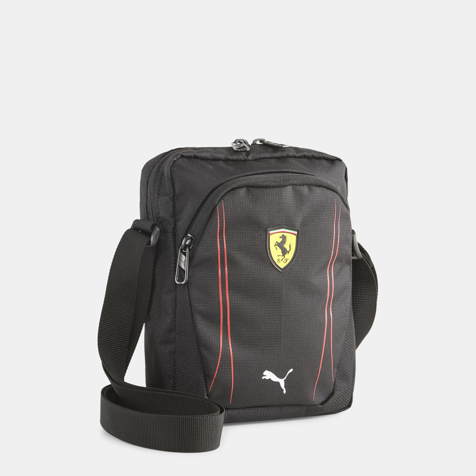 Buy PUMA Men s Ferrari SPTWR Race Portable Tote Bag Black in