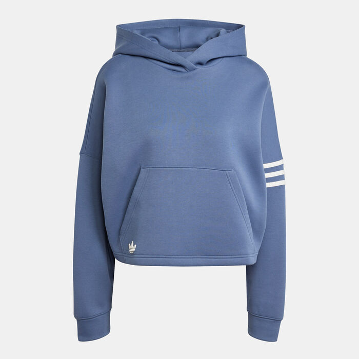 adidas Originals Women's Neuclassics Hoodie Blue image number 0