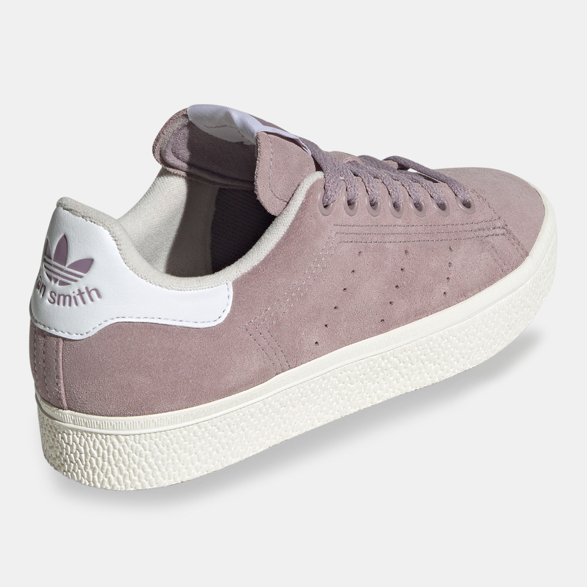 Women's stan smith suede lilac sneaker sales