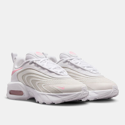 Nike Kids' Air Max Fire Shoes Grey