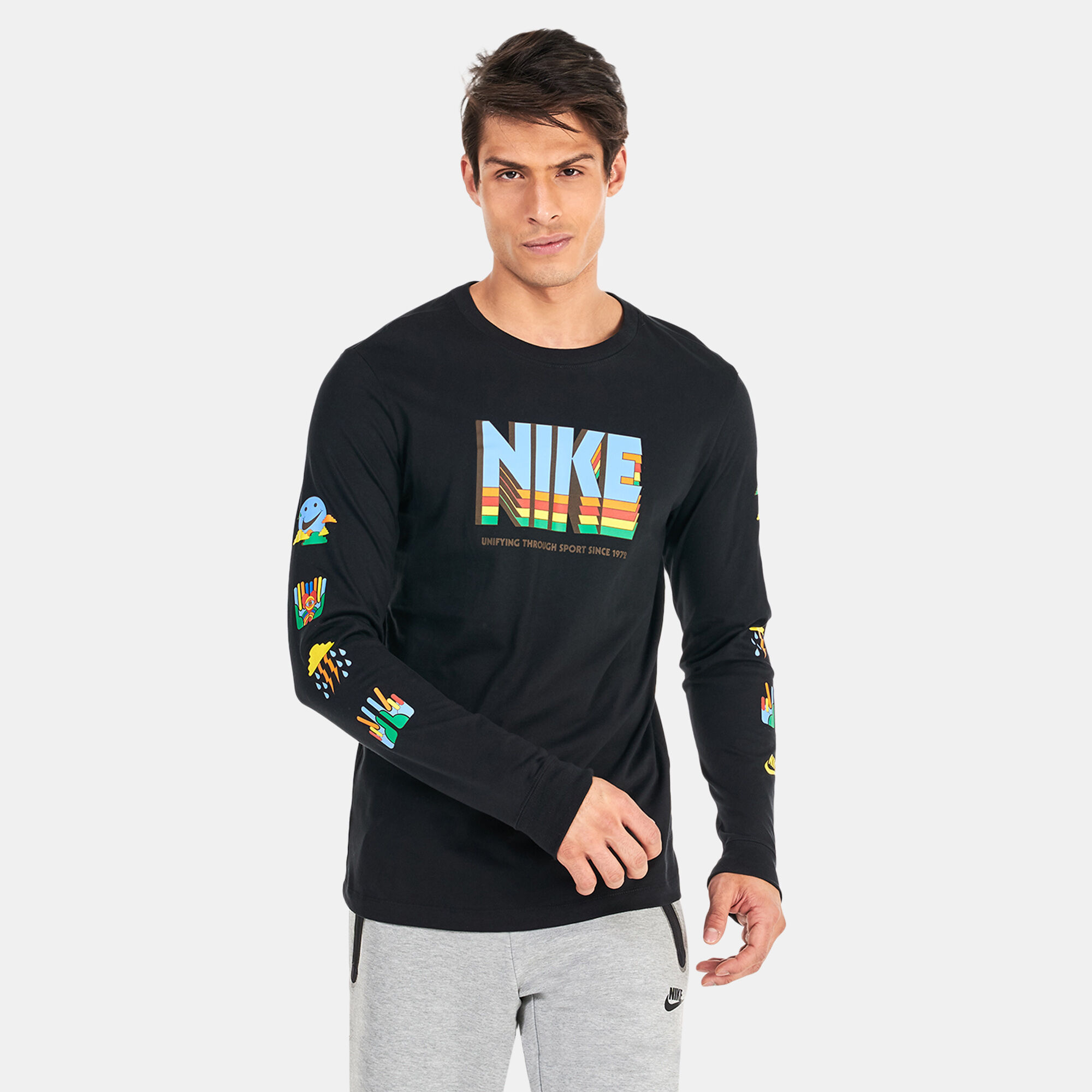 Men s Sportswear HBR T Shirt Black Nike in Kuwait SSS