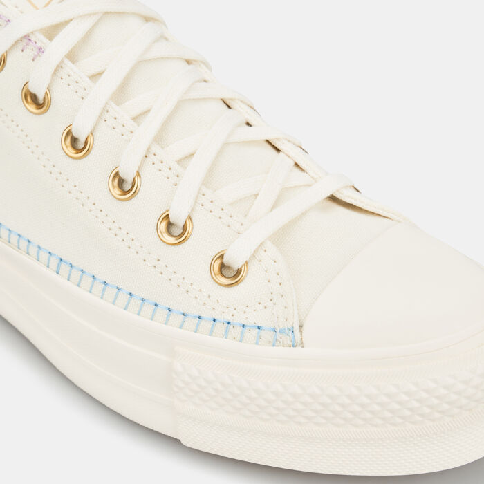 Converse Women's Chuck Taylor All Star Lift Shoes Brown image number 4