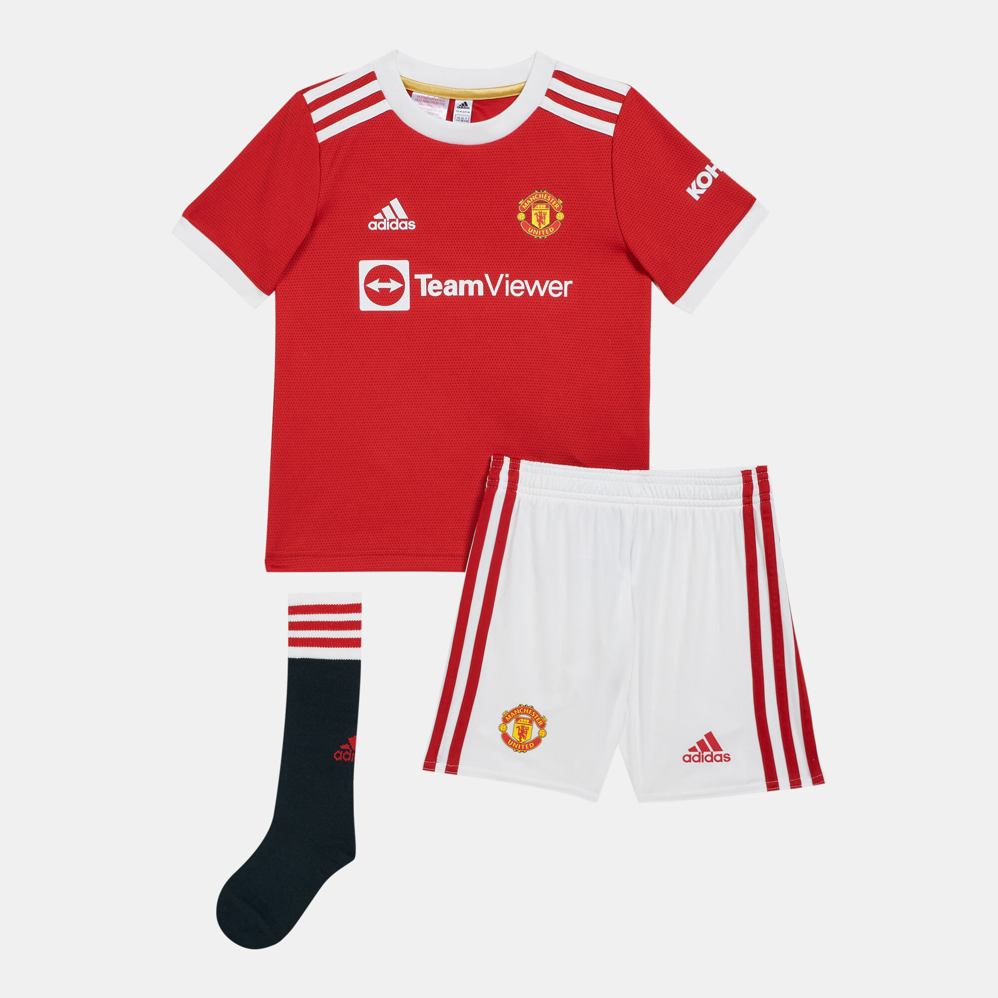 Mini kit cheap manchester united