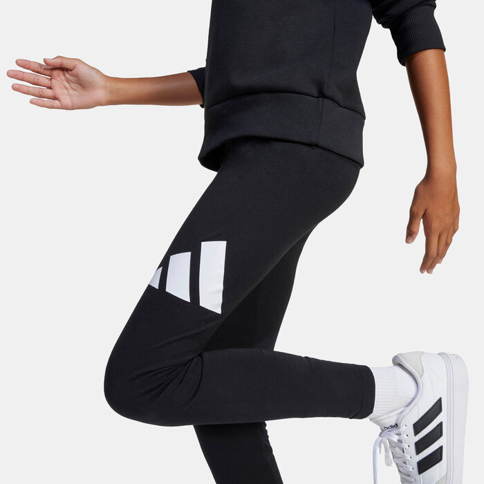 adidas Kids' Essentials Leggings Black image number 3