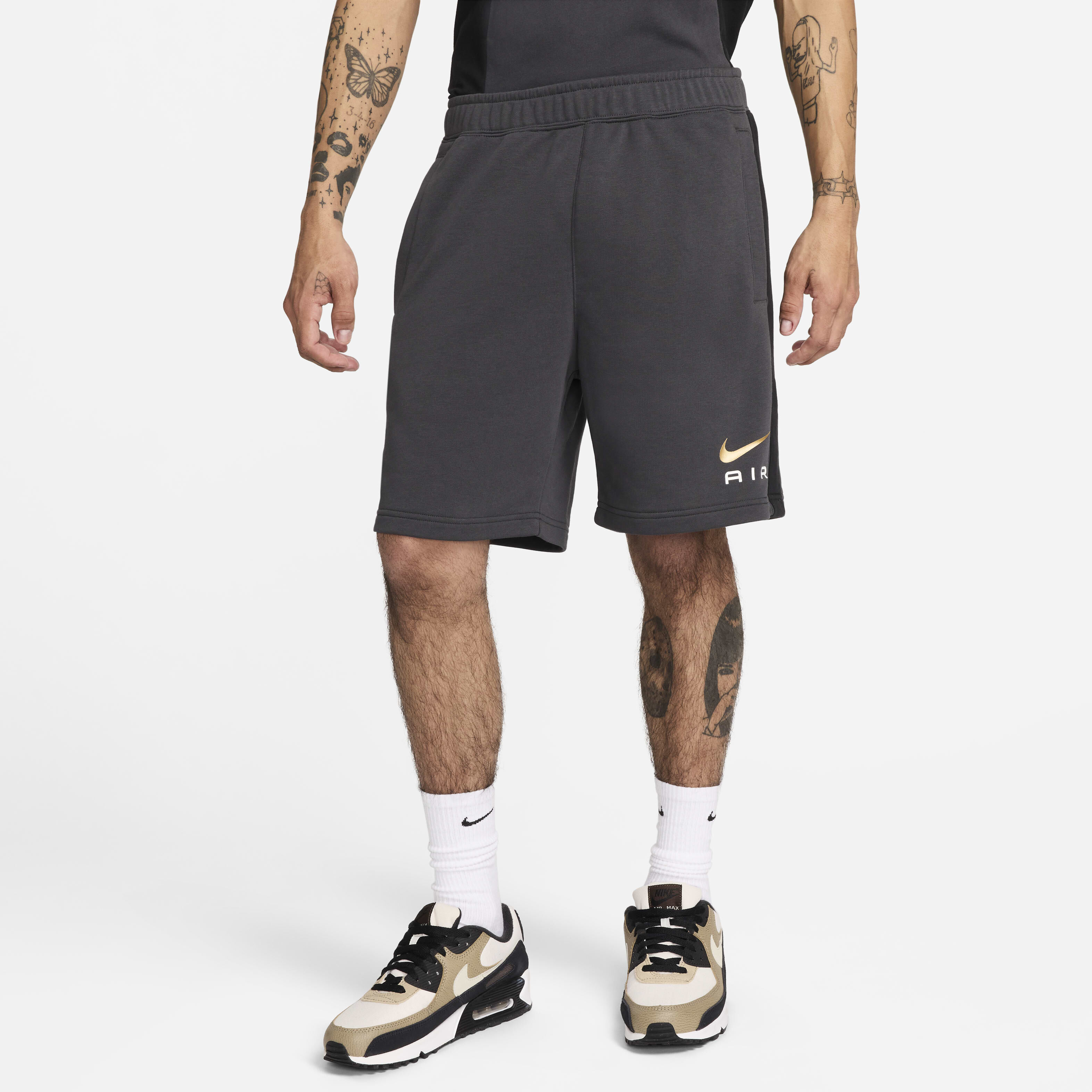 Nike air shorts grey new arrivals