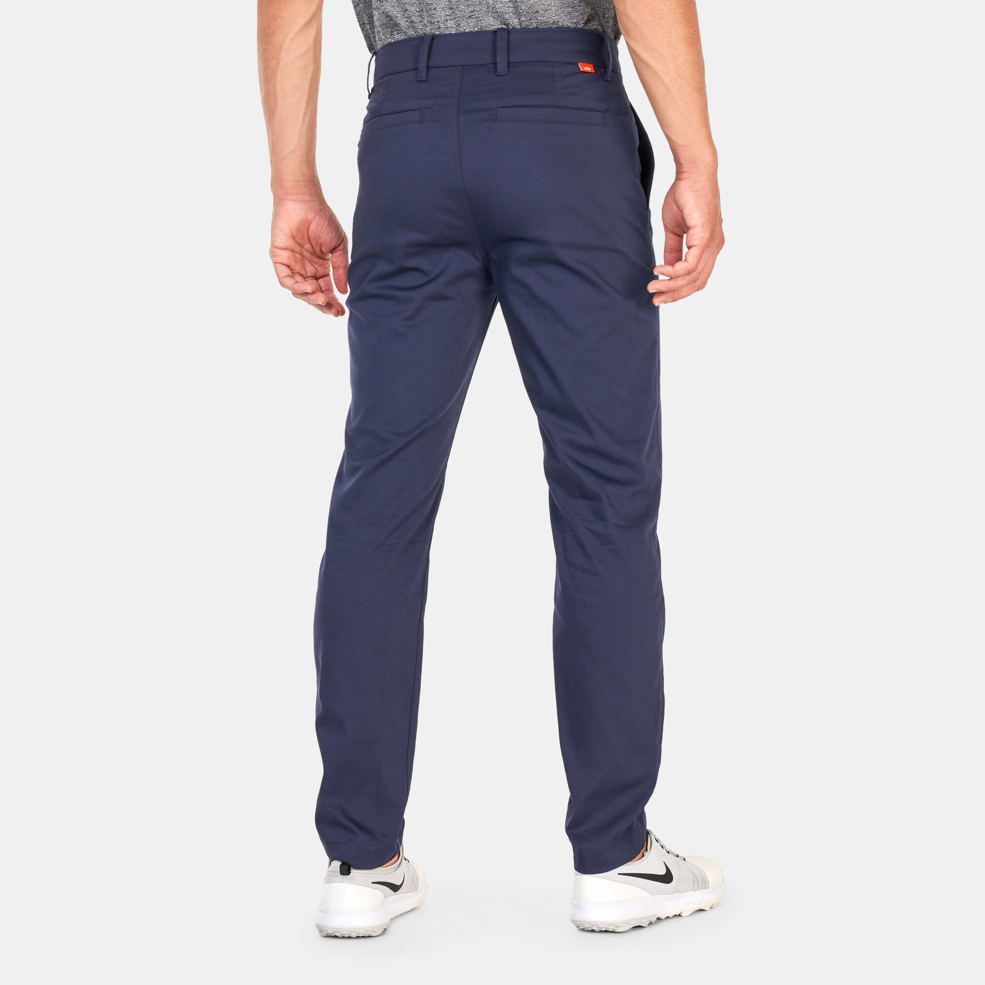 Nike golf pants blue shop