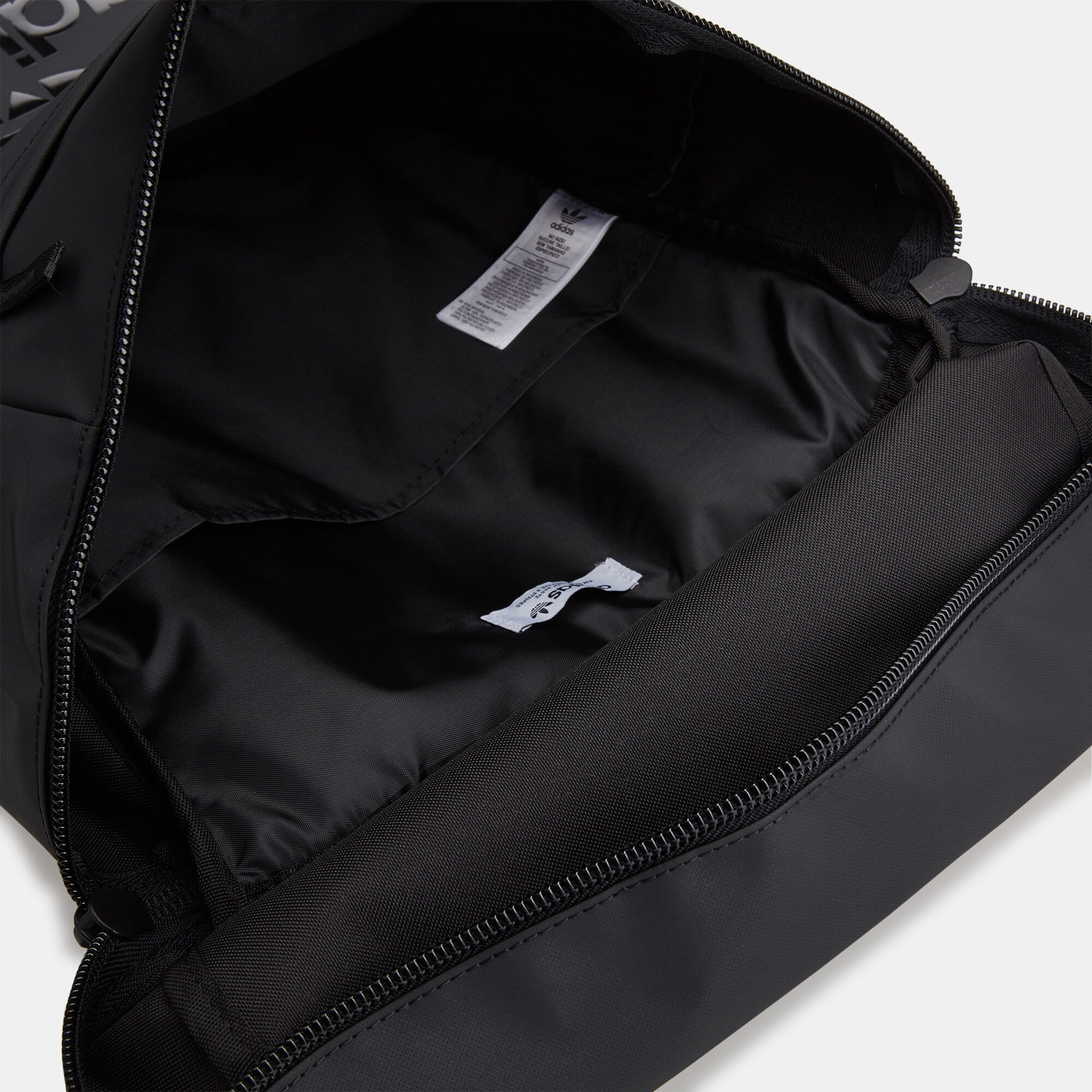 Buy adidas Originals Adicolor Archive Top Loader Backpack Black in