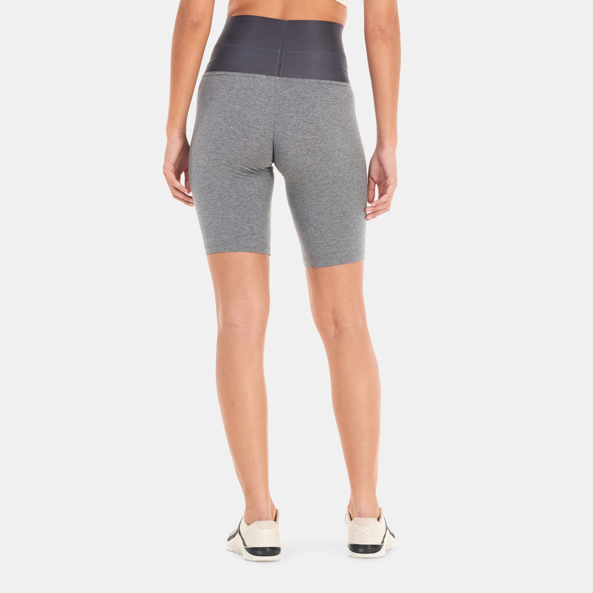 Nike bike shorts grey new arrivals