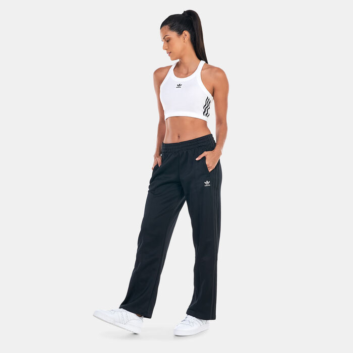 adidas Originals Women's Adicolor Classics Oversized SST Track Pants Black image number 2