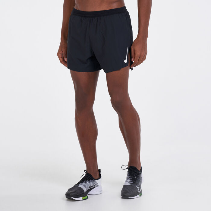 Nike Men's AeroSwift 4-Inch Running Shorts Black image number 0