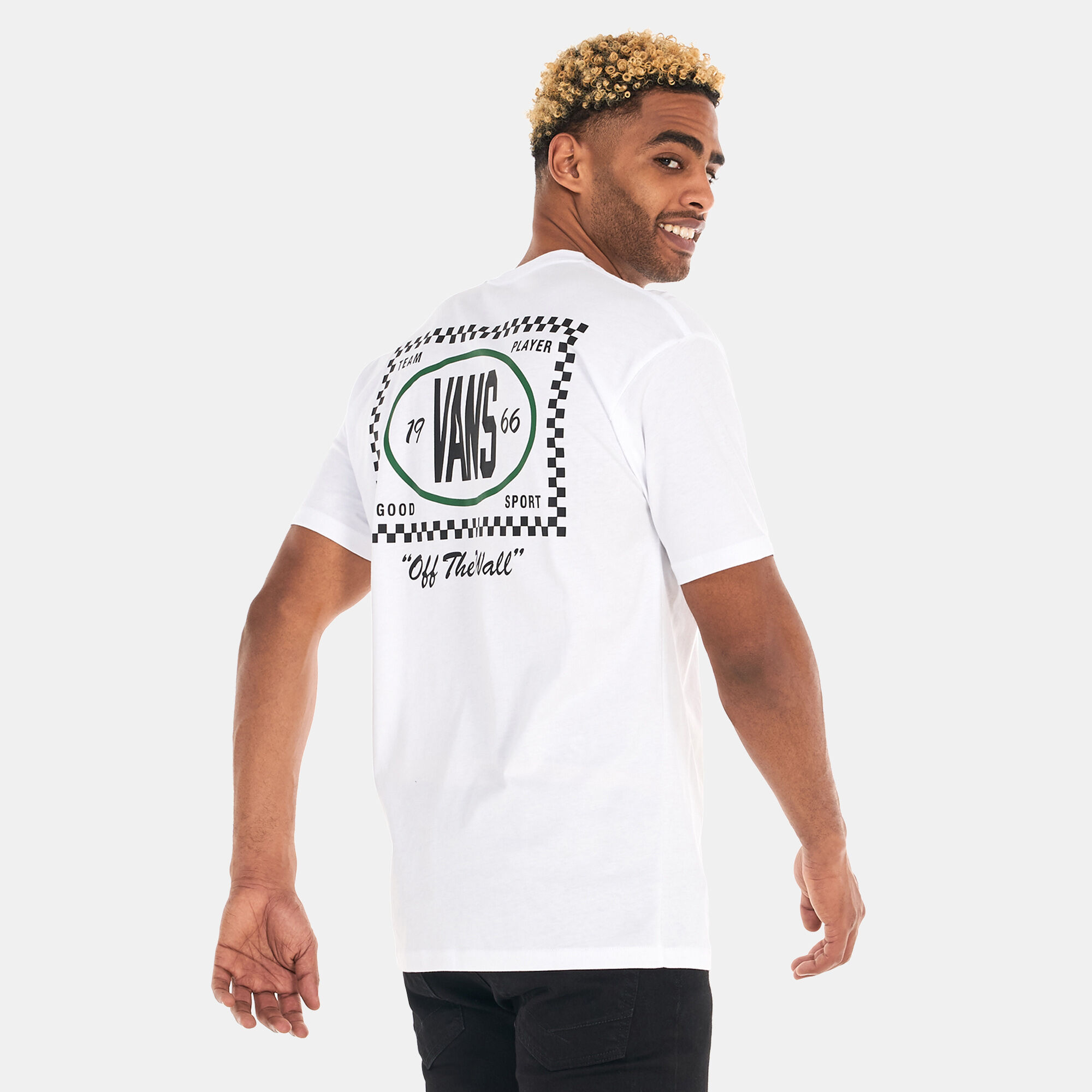 Checkerboard online t shirt