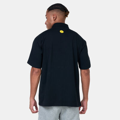 Converse x Peanuts Shapes Polo Shirt Black