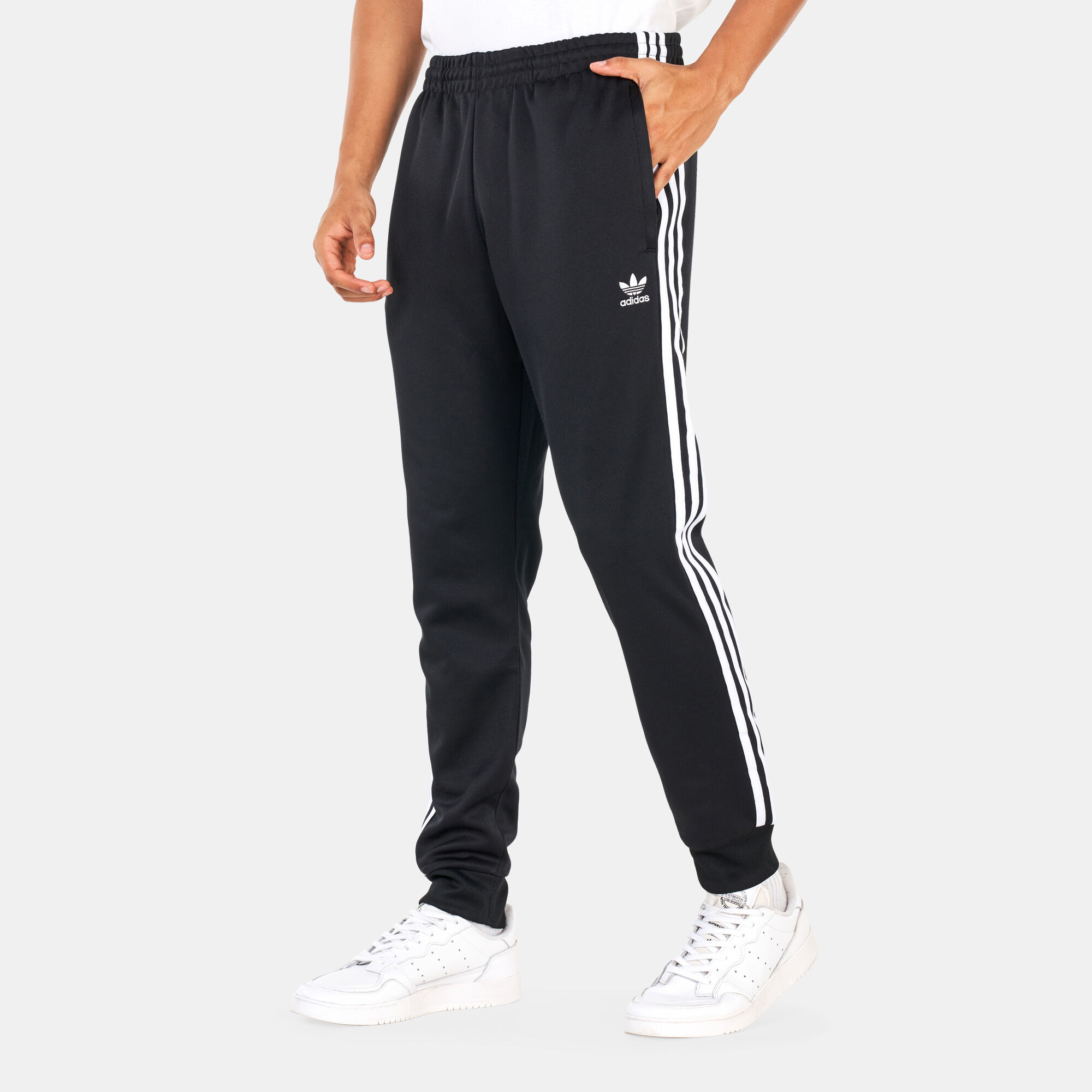 Adidas numbers track store pants
