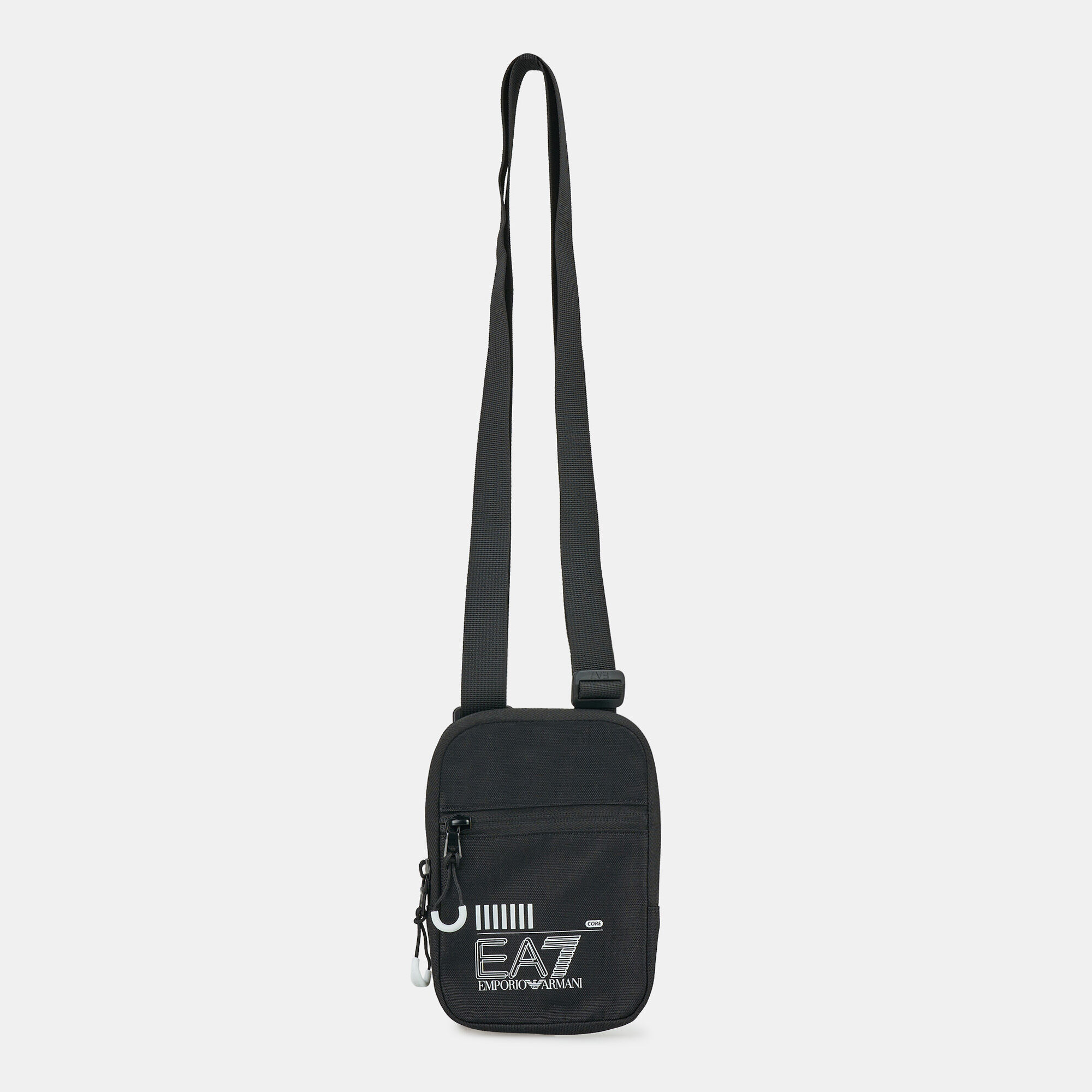 Train Core Mini Shoulder Bag Black EA7 Emporio Armani in Kuwait SSS