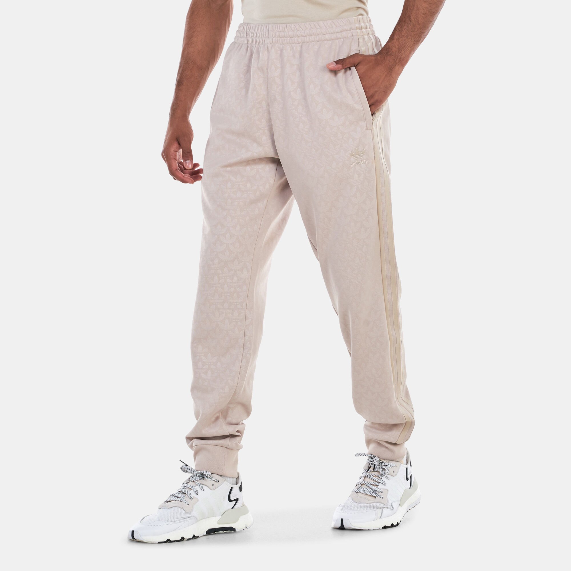 Adidas sb sale j trefoil sweatpants