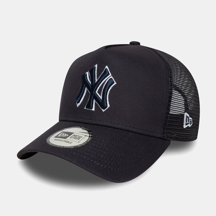New Era Men's MLB New York Yankees Outline 9FORTY Cap Blue image number 1