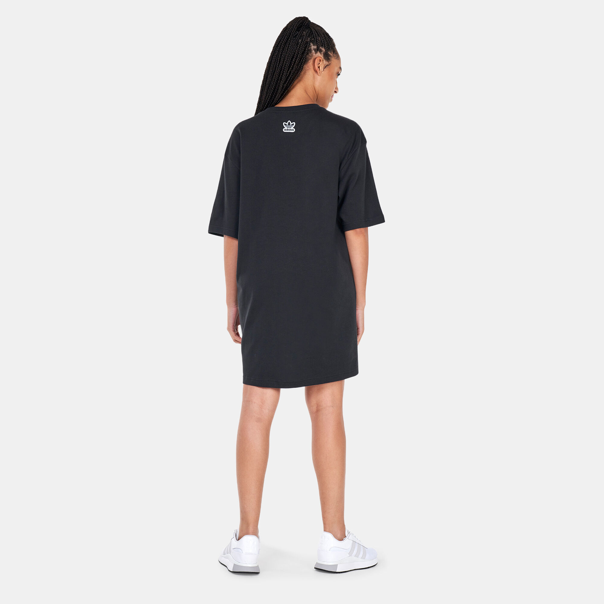 Adidas womens t shirt dress shop