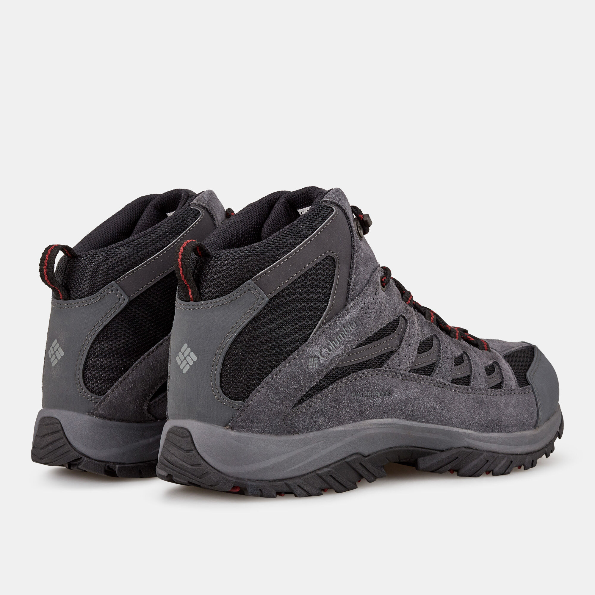 Buy Columbia Men s Crestwood Mid Waterproof Hiking Boot Black in