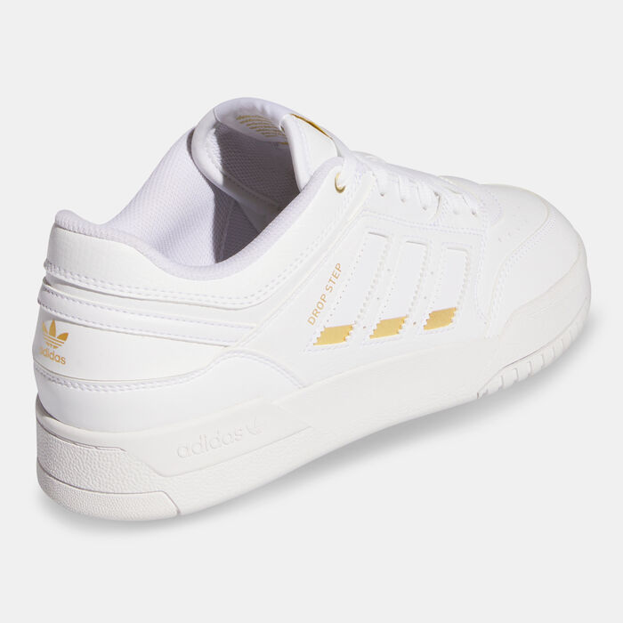 adidas Originals Men's Drop Step Low Shoes White image number 2