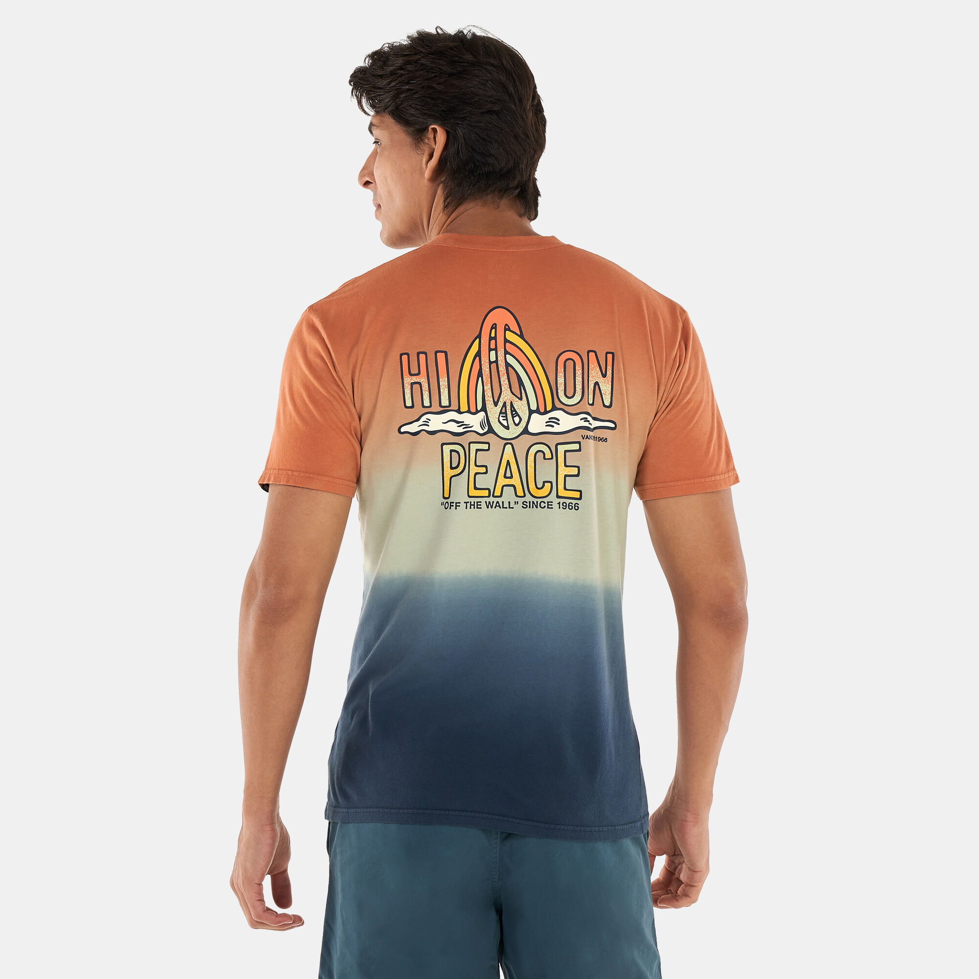 Men s Peace Of Mind DIP Dye T Shirt
