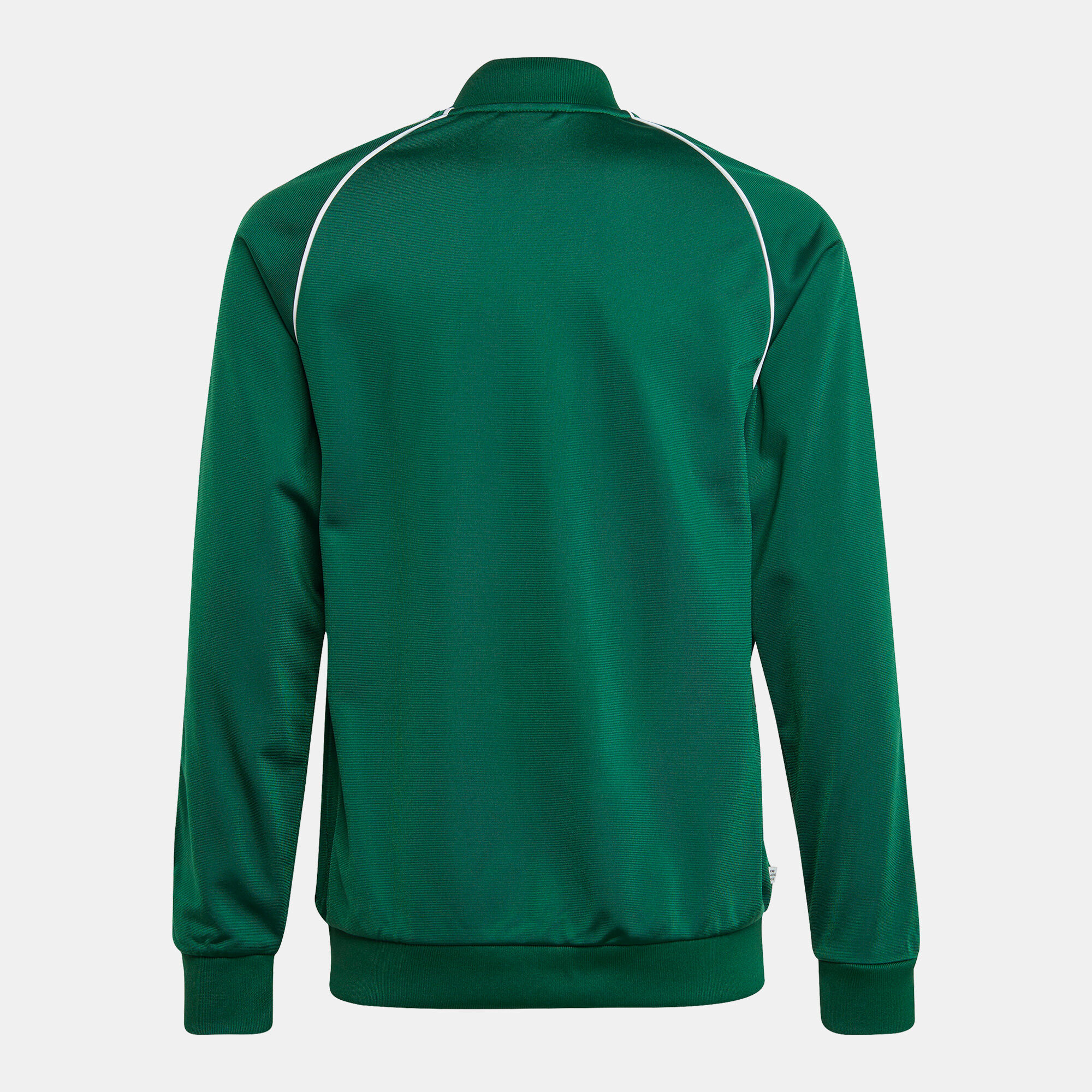 Adidas green sst jacket hot sale