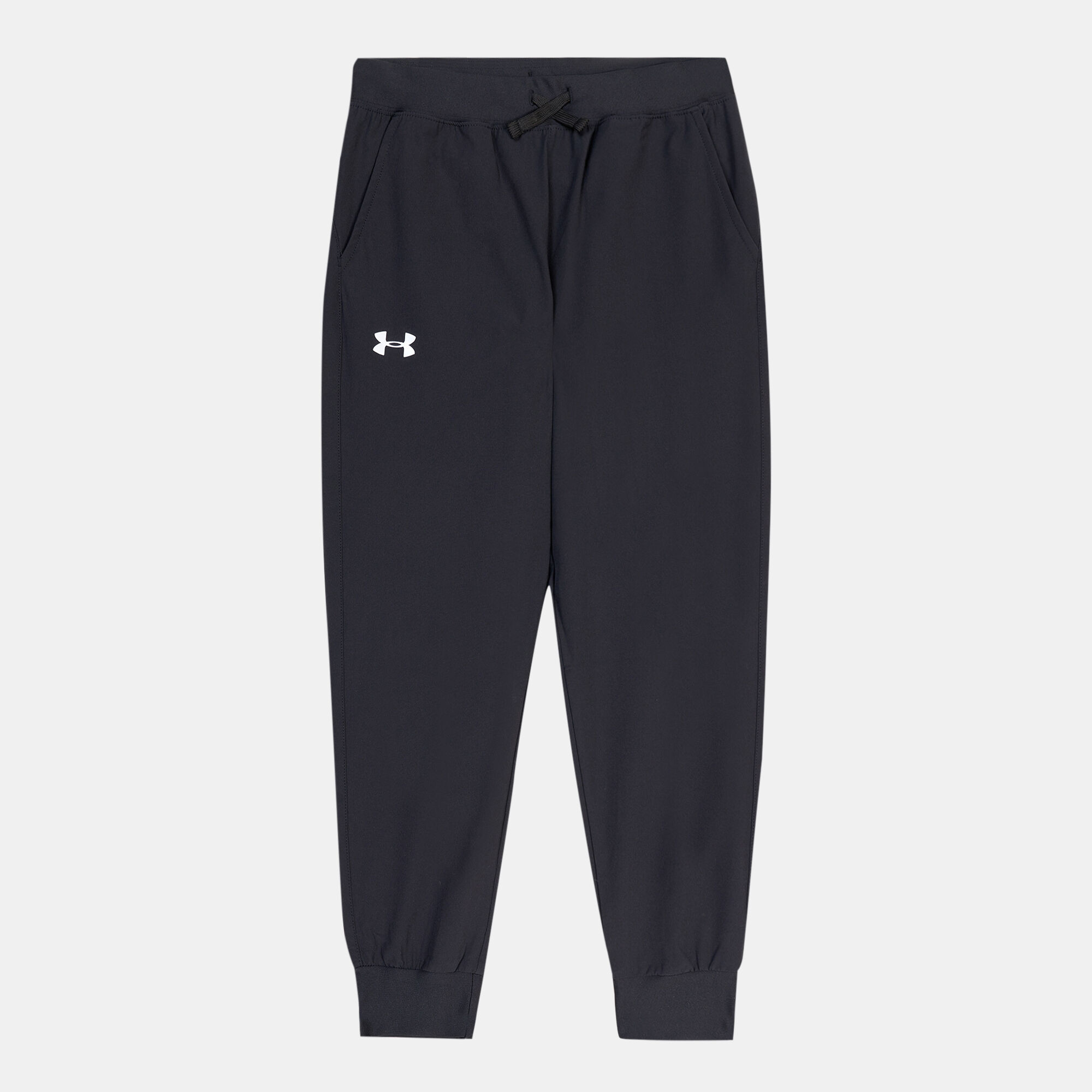 Under armour storm pants deals kids black