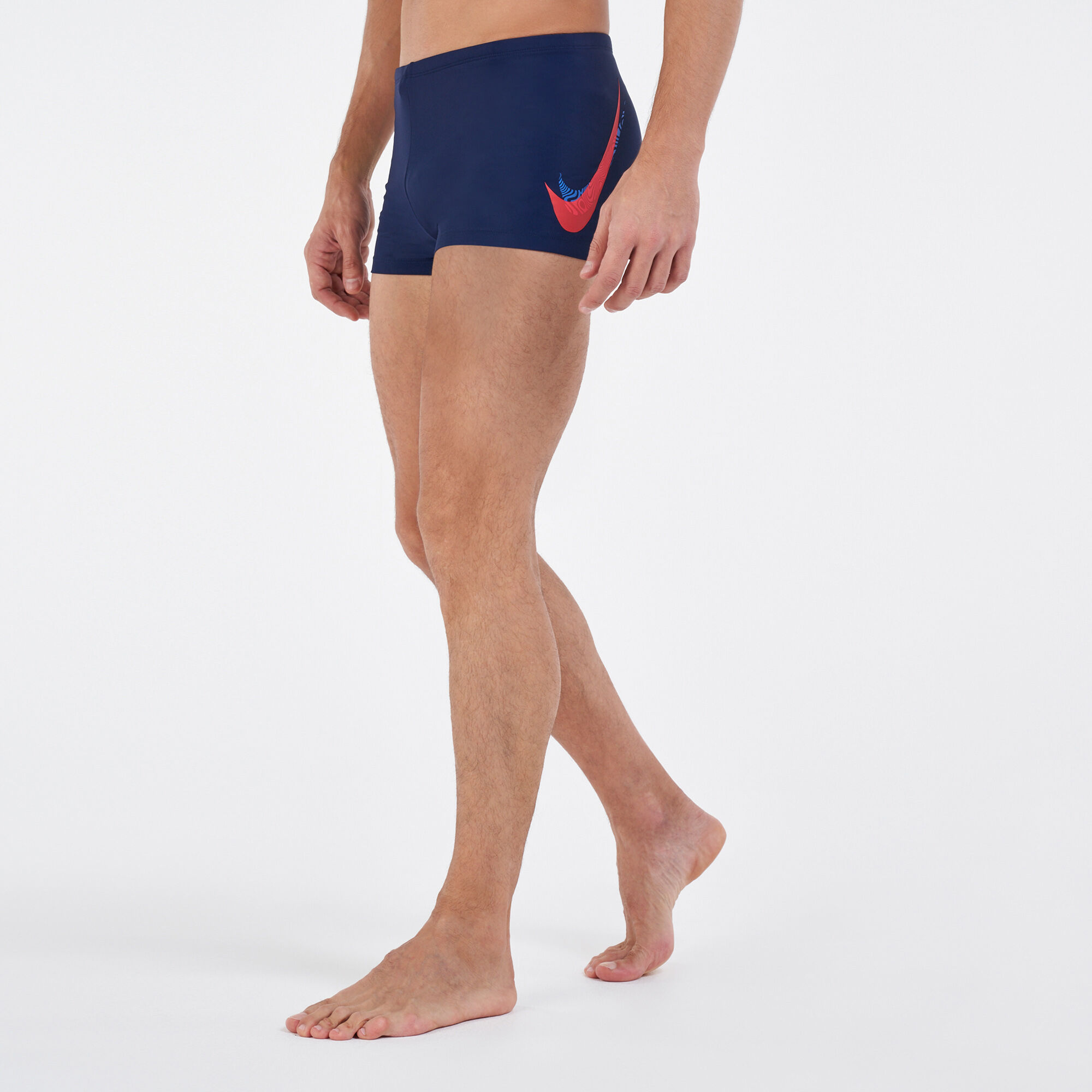 Nike square leg swim trunks 2025