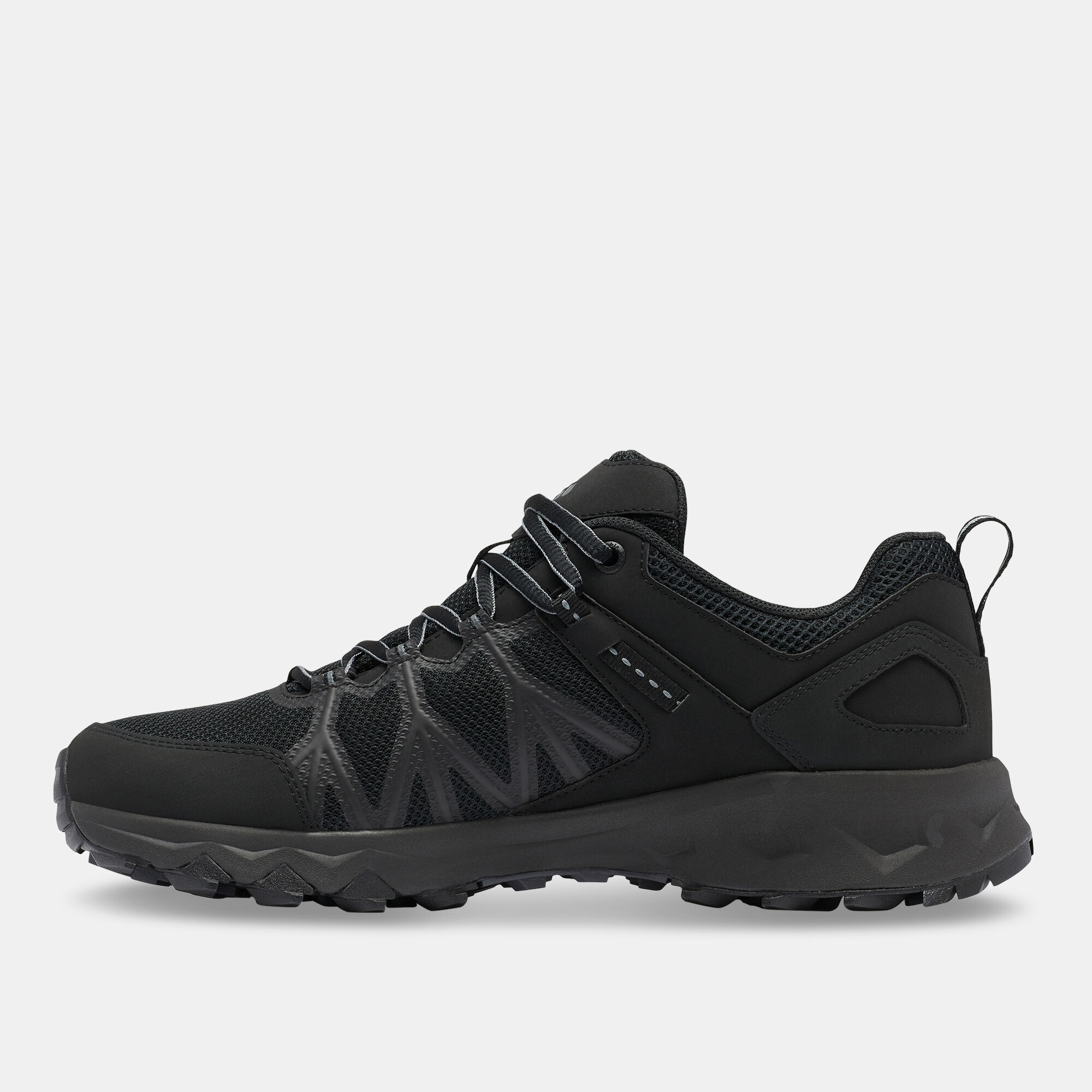 Mens hiking shoes black deals