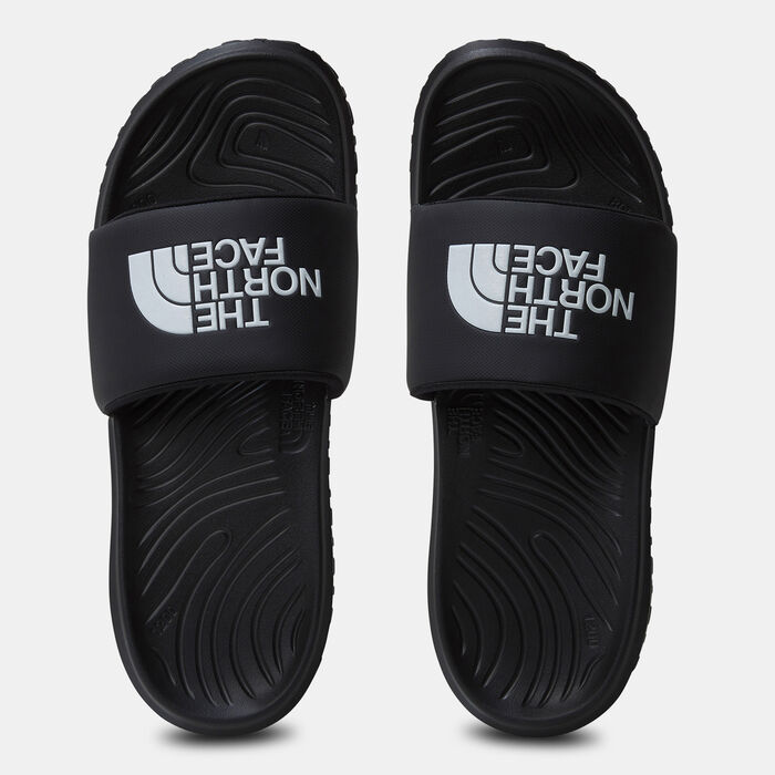The North Face Men&rsquo;s Never Stop Cush Slides Black image number 4