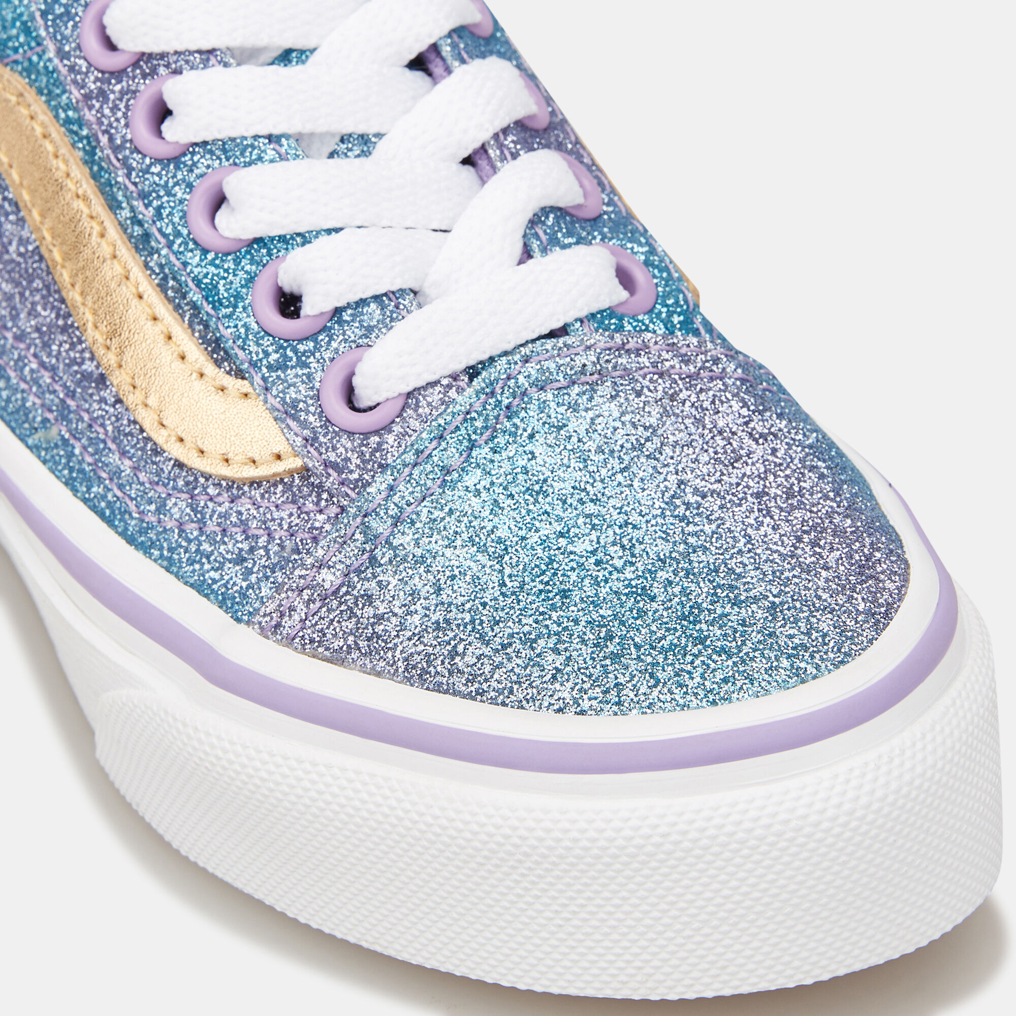 Tenis vans old skool glitter online