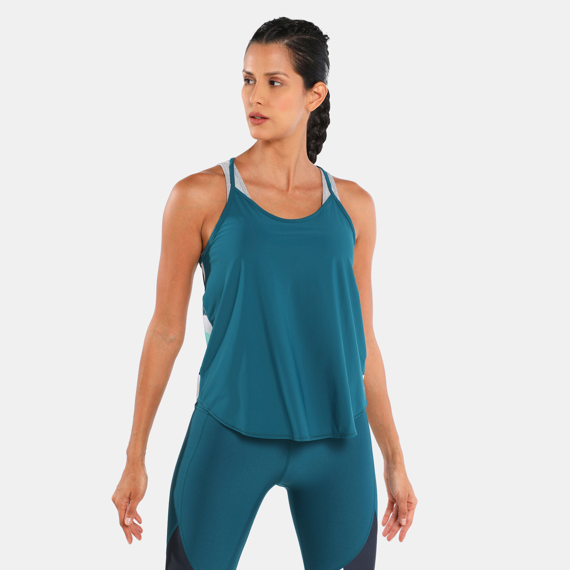 Buy Under Armour Women s Free Cut Strappy Tank Top Green in Kuwait