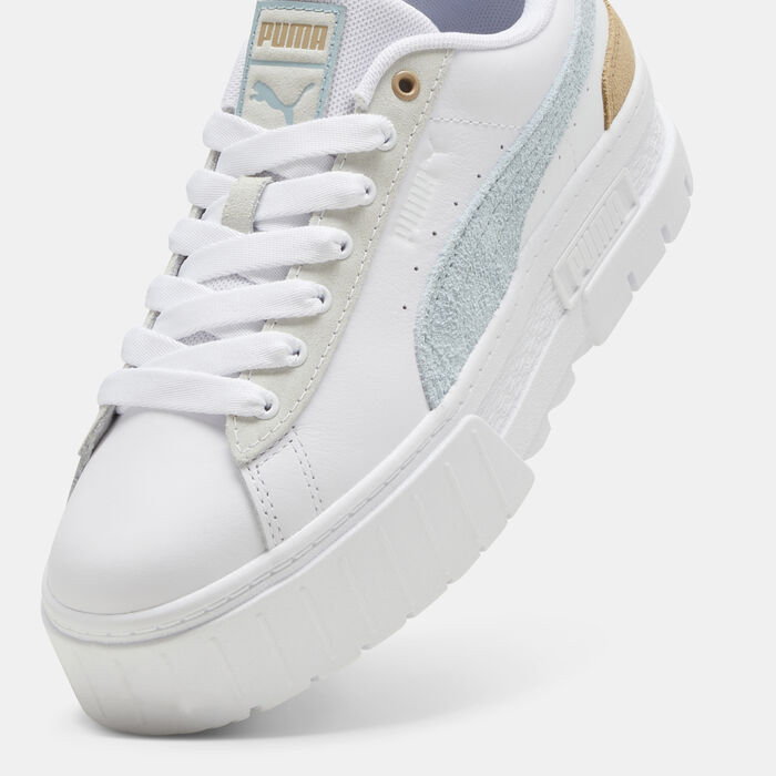 PUMA Women's Mayze Mix Shoe White image number 4