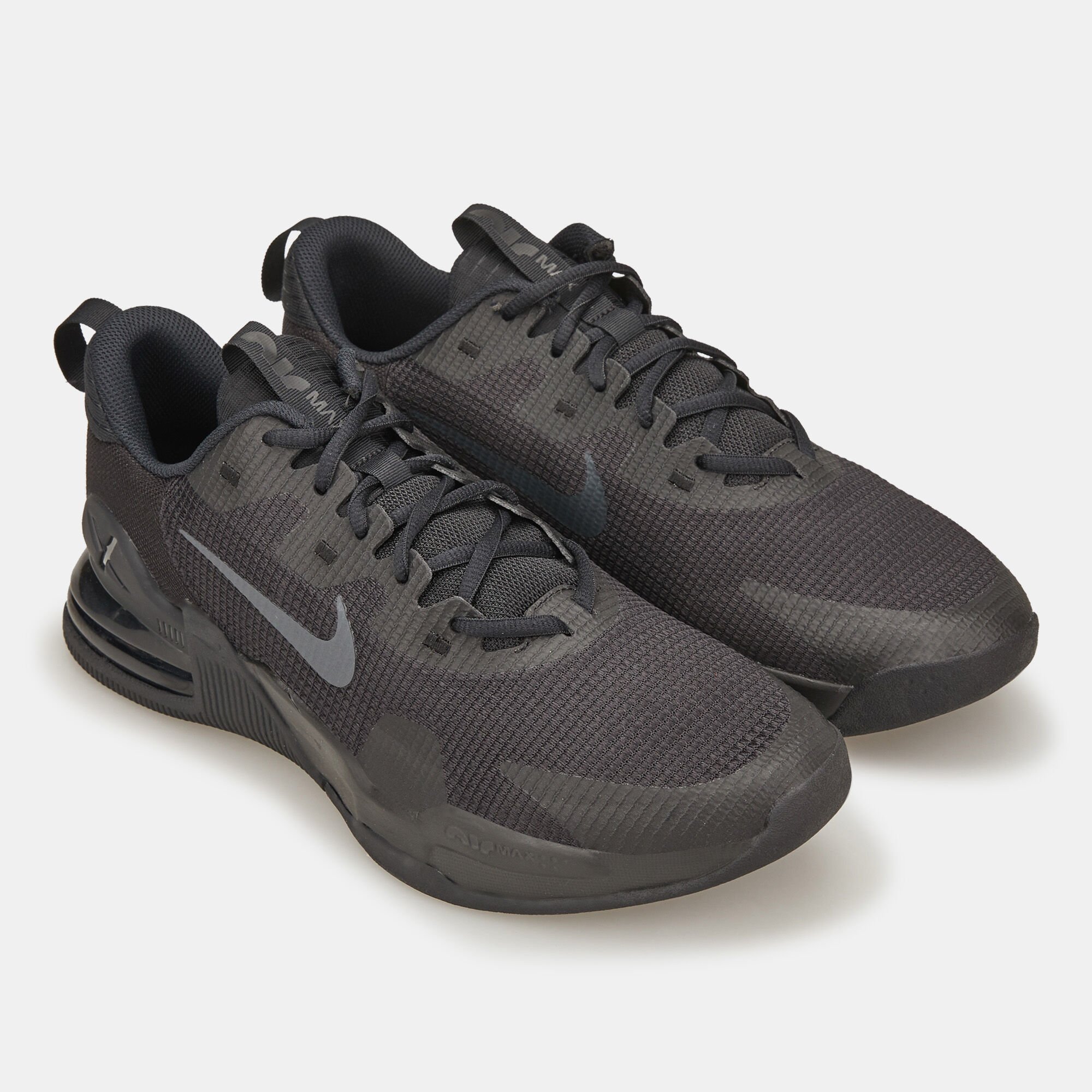 Shop Nike Men's Air Max Alpha Trainer 5 Training Shoes Black