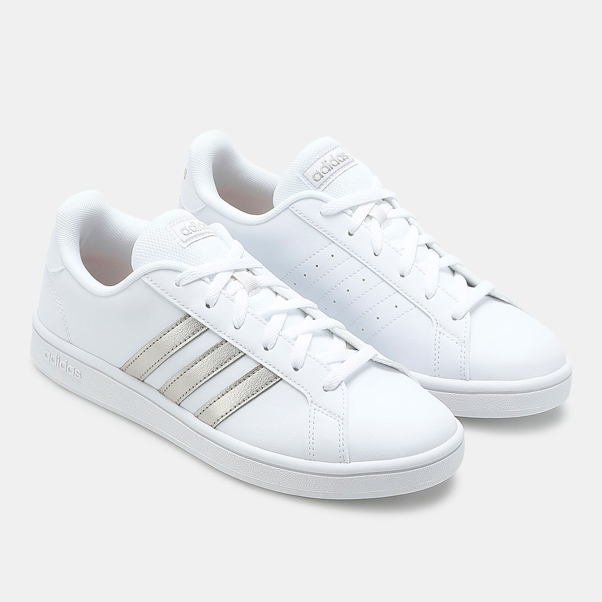 Adidas grand court dorado new arrivals