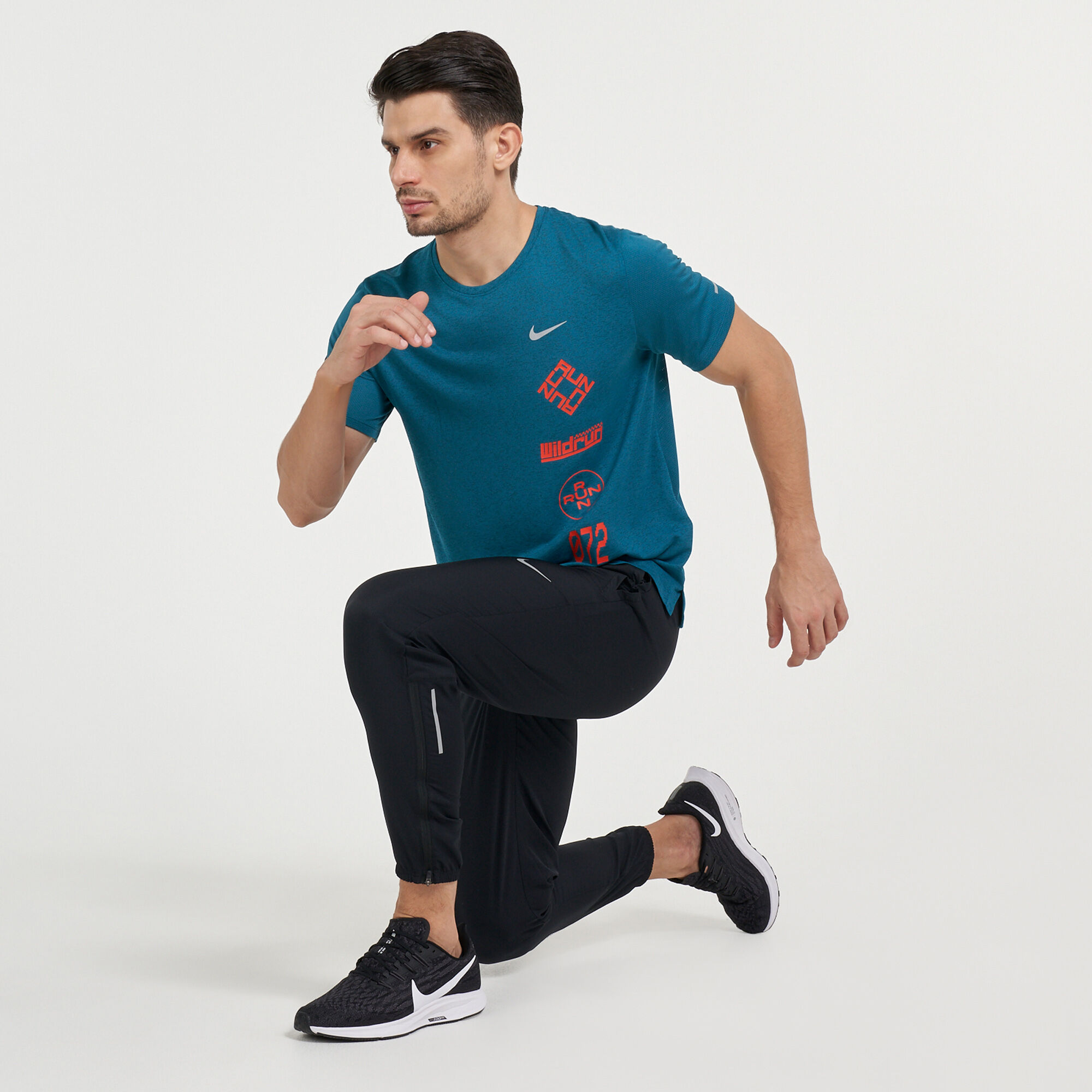 Men s Essential Woven Running Pants Black Nike in Kuwait SSS