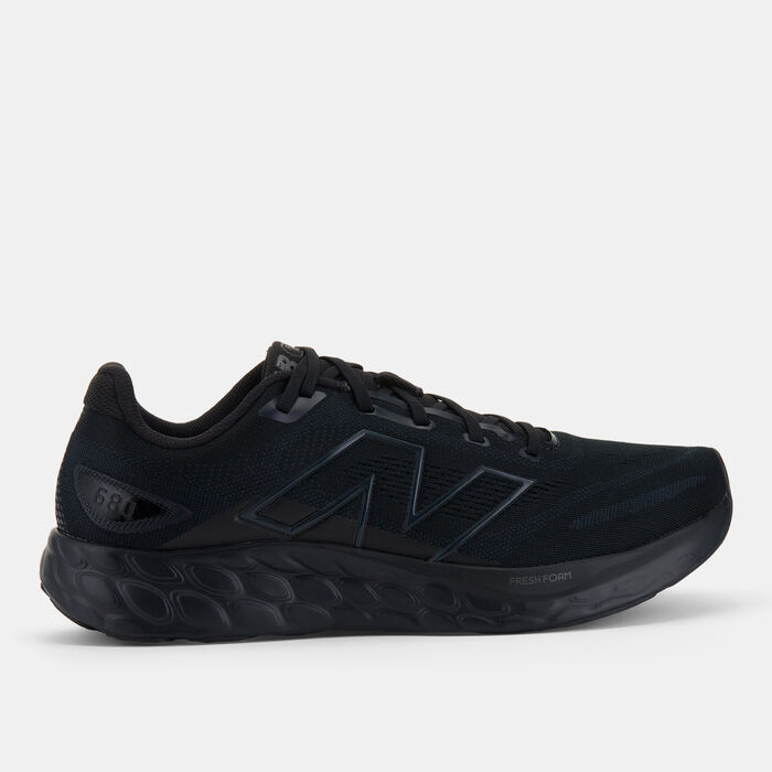 New Balance Men's Fresh Foam 680 v8 Running Shoes Black image number 0