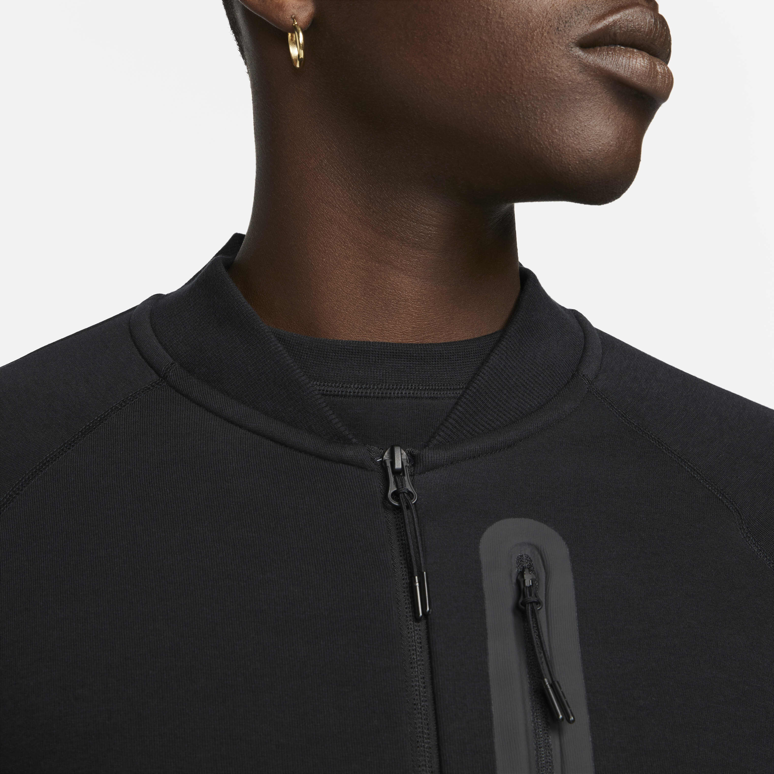 Nike tech fleece bomber hot sale