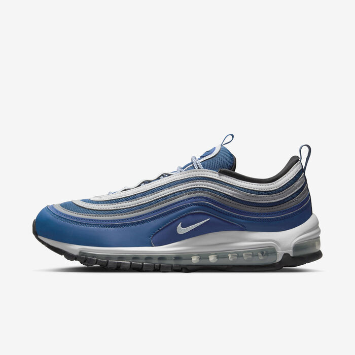 Nike Men's Air Max 97 Shoes Blue image number 0